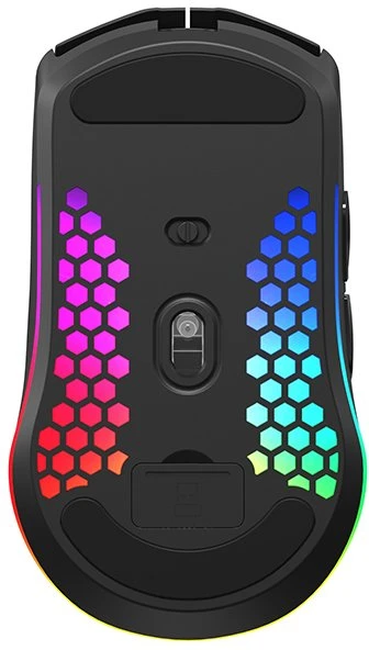 Pelė TRACER GAMEZONE INTENSE RGB korio formos RF pelė (2.4G+BT)