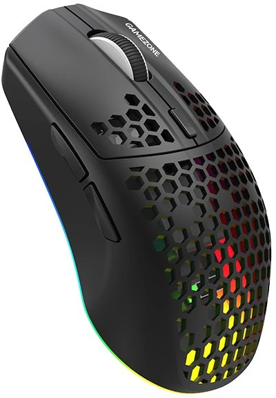Pelė TRACER GAMEZONE INTENSE RGB korio formos RF pelė (2.4G+BT)