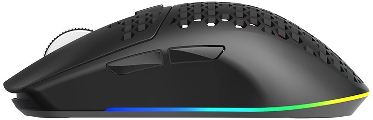 Pelė TRACER GAMEZONE INTENSE RGB korio formos RF pelė (2.4G+BT)