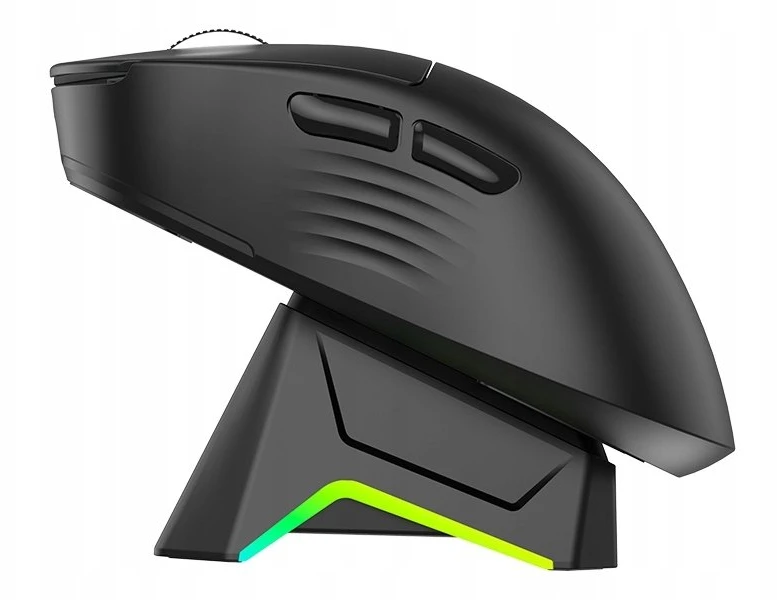 Pelė TRACER GAMEZONE NORD RGB pelė (2.4GHz+BT) RF + prijungimo stotelė
