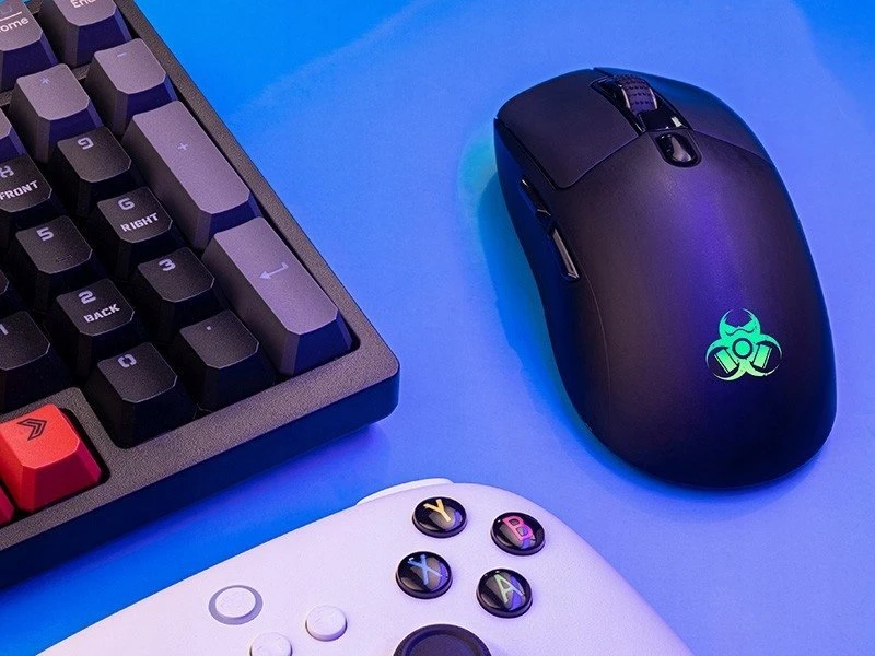 Pelė Myszka žaidimams Tracer GameZone THOR belaidė 10000 dpi optinė juoda