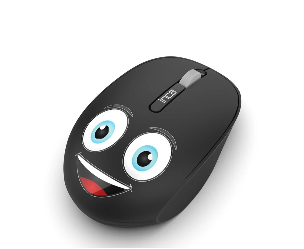 Belaidė pelė Triton Inca Weeny Emoji (IWM-245RS)