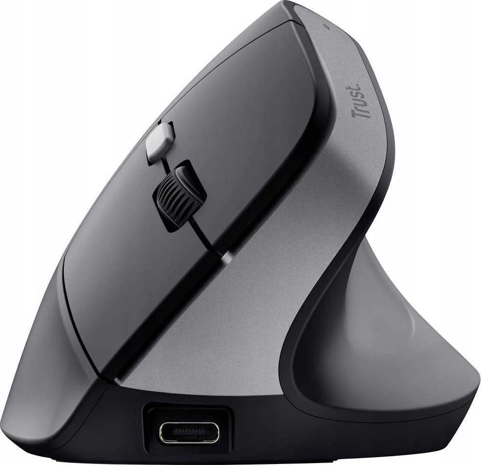 Kompiuterio pelė TRUST BAYO II ERGONOMIC, USB TYPE-C
