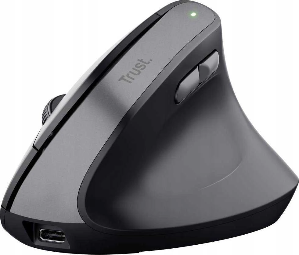Kompiuterio pelė TRUST BAYO II ERGONOMIC, USB TYPE-C