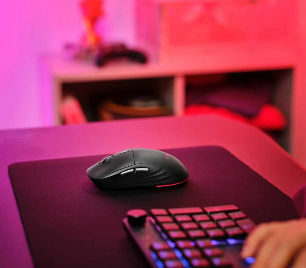 Pelė žaidimams TRUST GXT 115 MACCI, USB 2.0, juodos spalvos