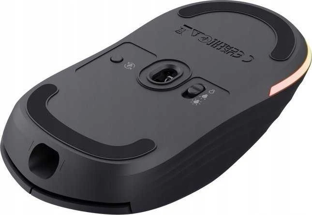 Pelė žaidimams TRUST GXT 115 MACCI, USB 2.0, juodos spalvos