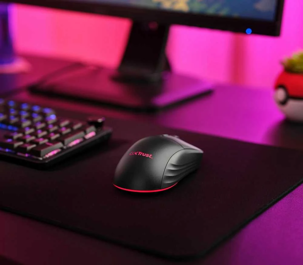 Pelė žaidimams TRUST GXT 115 MACCI, USB 2.0, juodos spalvos