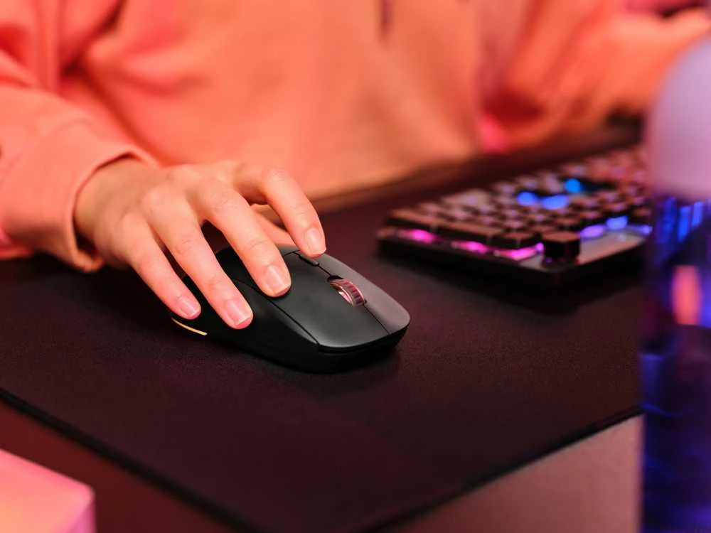 Pelė Myszka žaidimams Trust GXT927 Redex belaidė 25600 dpi optinė juoda