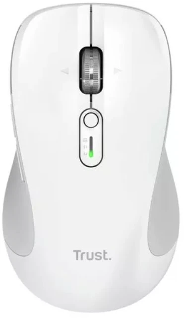 Trust 25674 pelė Universal Ambidextrous Bluetooth 3200 DPI
