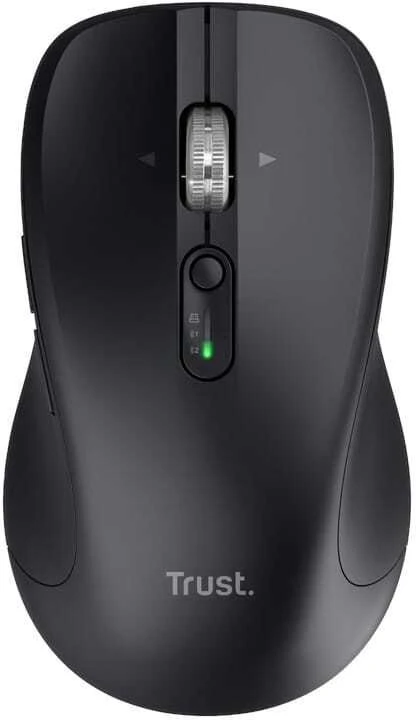 Trust 25673 pelė Universal Ambidextrous Bluetooth 3200 DPI