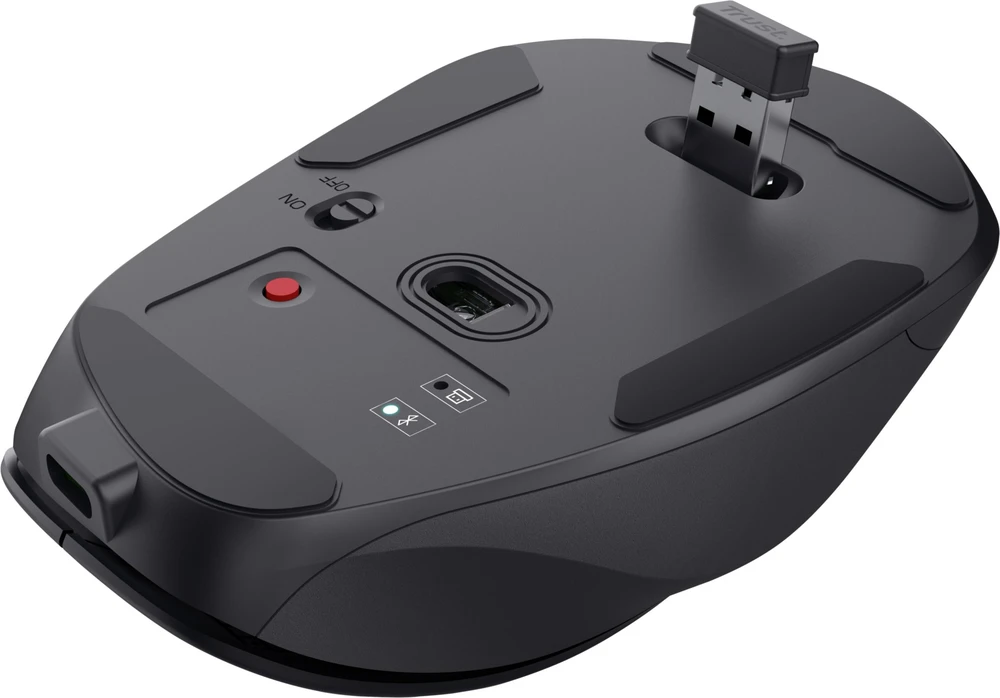 Trust Fyda pelė Office dešinei rankai RF belaidė + Bluetooth Optinė 2400 DPI