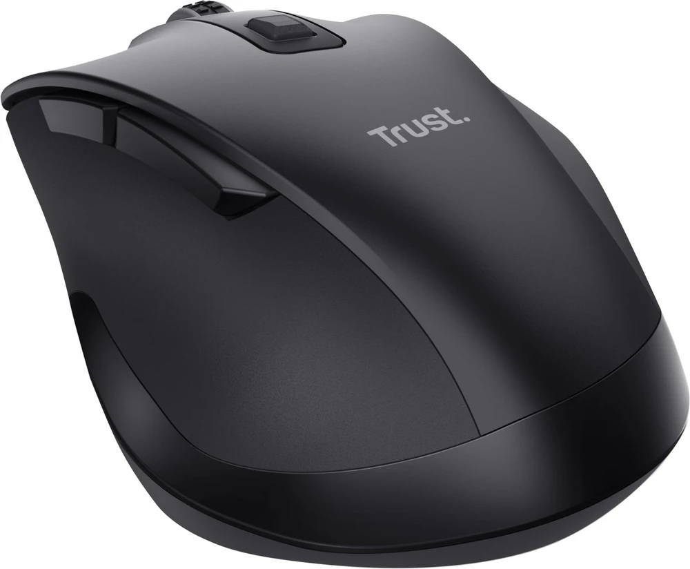 Trust Fyda pelė Office dešinei rankai RF belaidė + Bluetooth Optinė 2400 DPI