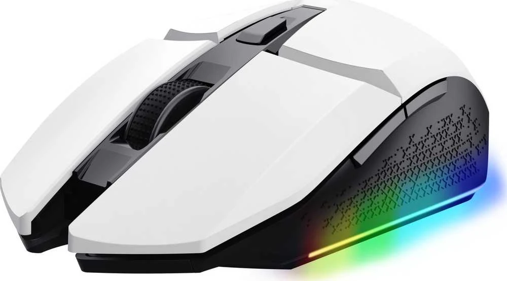 Kompiuterio pelė Trust GXT110 Felox, balta