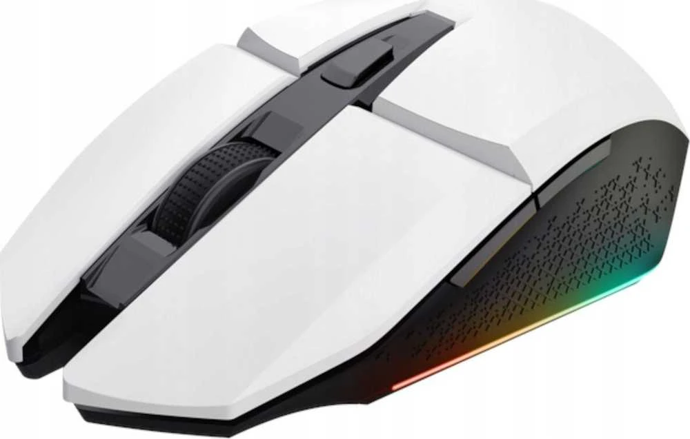 Kompiuterio pelė Trust GXT110 Felox, balta