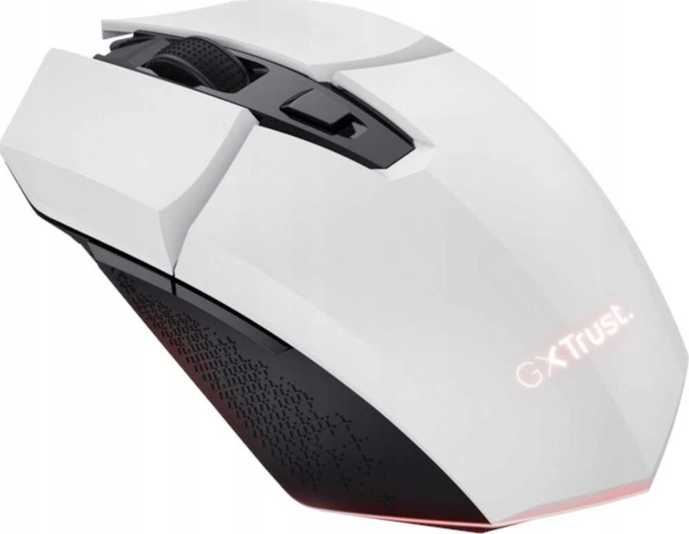 Kompiuterio pelė Trust GXT110 Felox, balta