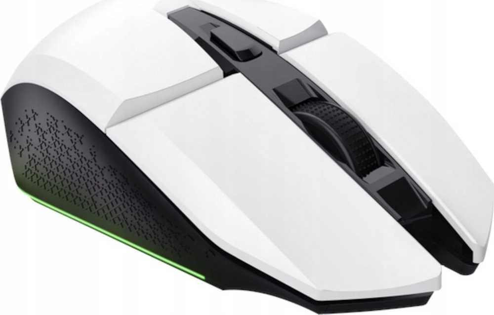 Kompiuterio pelė Trust GXT110 Felox, balta