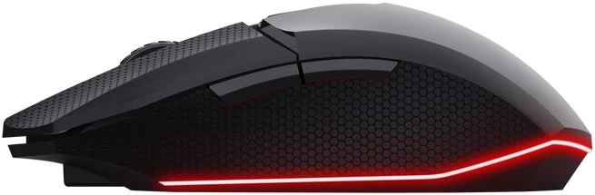 Pelė Myszka žaidimams Trust GXT 122 FELOX+ belaidė 12000 dpi optinė juoda