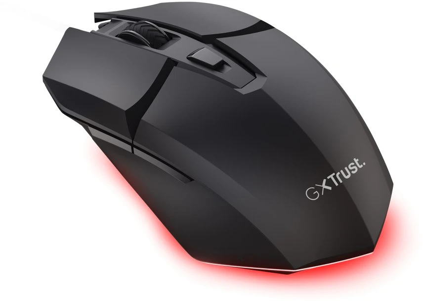 Pelė Myszka žaidimams Trust GXT 122 FELOX+ belaidė 12000 dpi optinė juoda