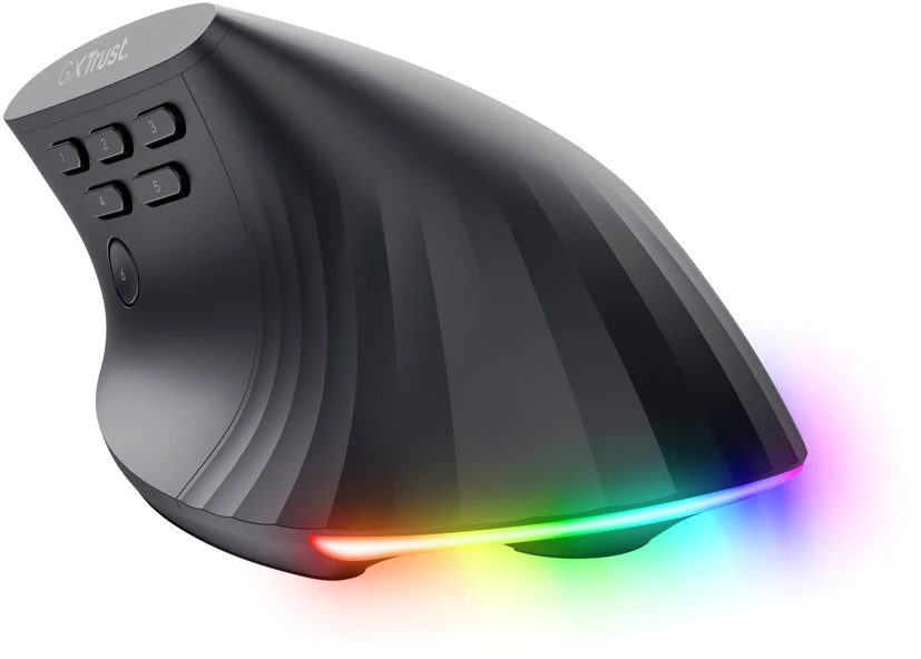 Trust GXT 145 Rexxa pelė Gaming dešinei rankai USB Type-A 12800 DPI