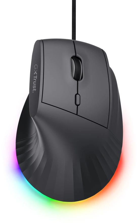 Trust GXT 145 Rexxa pelė Gaming dešinei rankai USB Type-A 12800 DPI