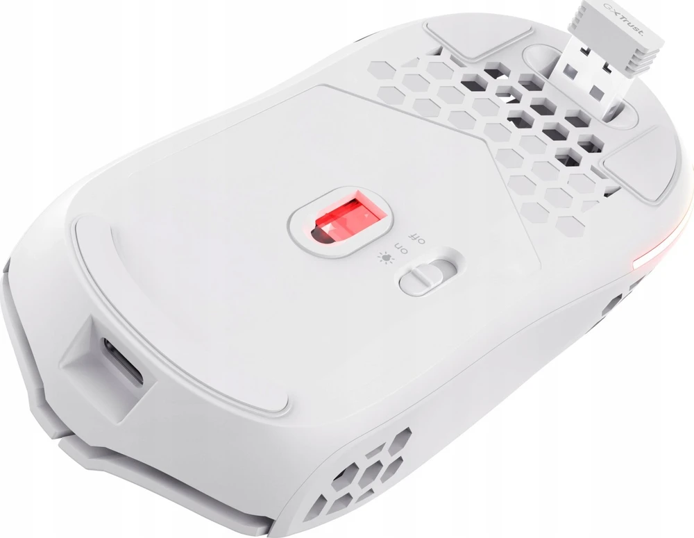 TRUST GXT 929W HELOX belaidė pelė | 4800 DPI