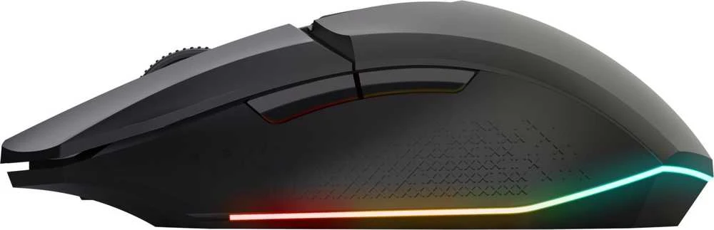 Kilimėlis Žaidimų pelė Trust GXT112, juoda