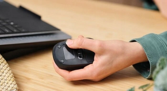 TRUST Kompaktiška belaidė Primo Bluetooth® pelė, Juoda (24966)
