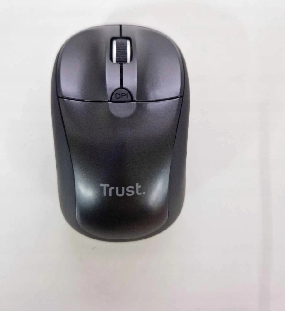 TRUST Kompaktiška belaidė Primo Bluetooth® pelė, Juoda (24966)