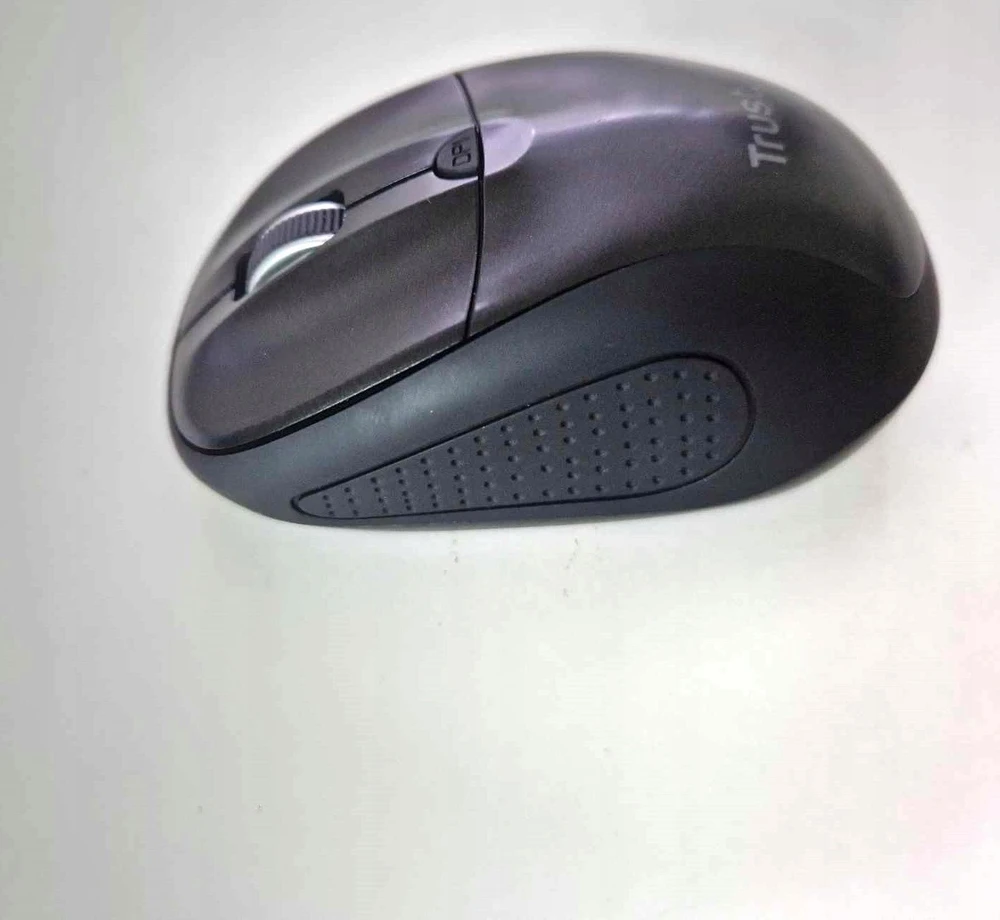 TRUST Kompaktiška belaidė Primo Bluetooth® pelė, Juoda (24966)