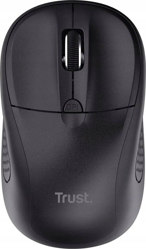 TRUST Kompaktiška belaidė Primo Bluetooth® pelė, Juoda (24966)