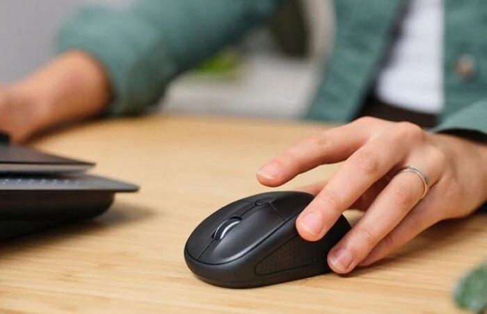 TRUST Kompaktiška belaidė Primo Bluetooth® pelė, Juoda (24966)