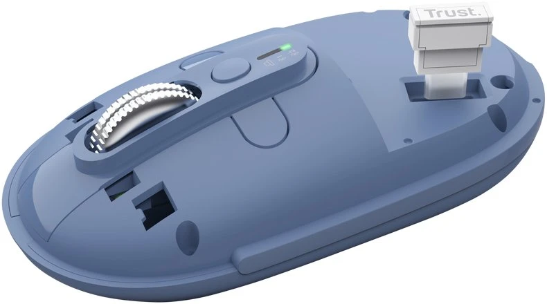 Pelė Trust Seron Hyperscroll Slim mėlyna (26020)