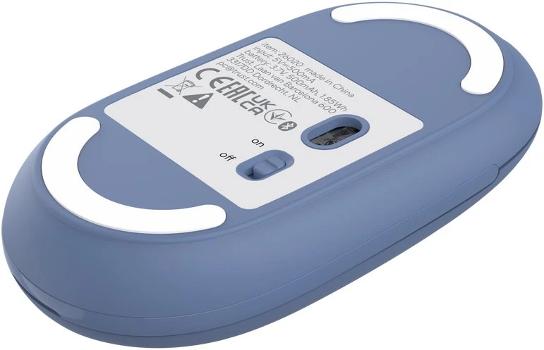 Pelė Trust Seron Hyperscroll Slim mėlyna (26020)