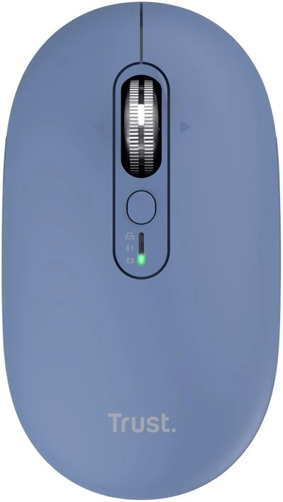 Pelė Trust Seron Hyperscroll Slim mėlyna (26020)