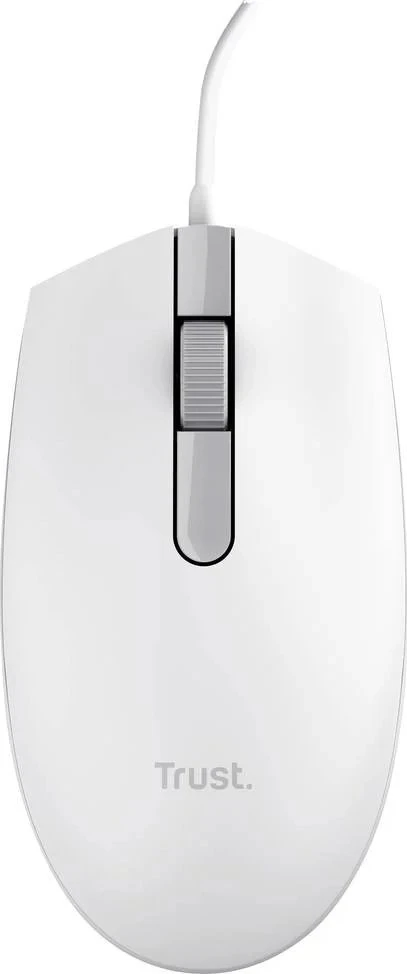 Pelė Trust TM-101 Eco balta (25320)