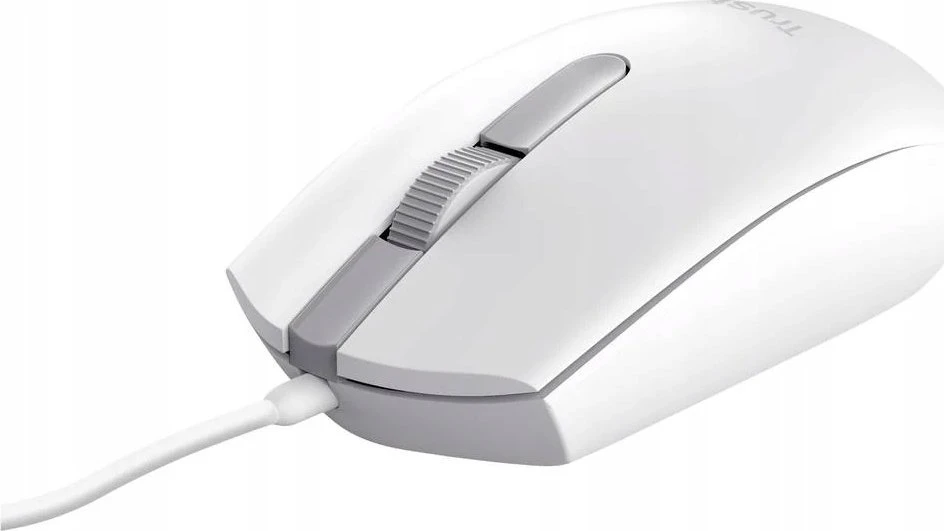 Pelė Trust TM-101 Eco balta (25320)