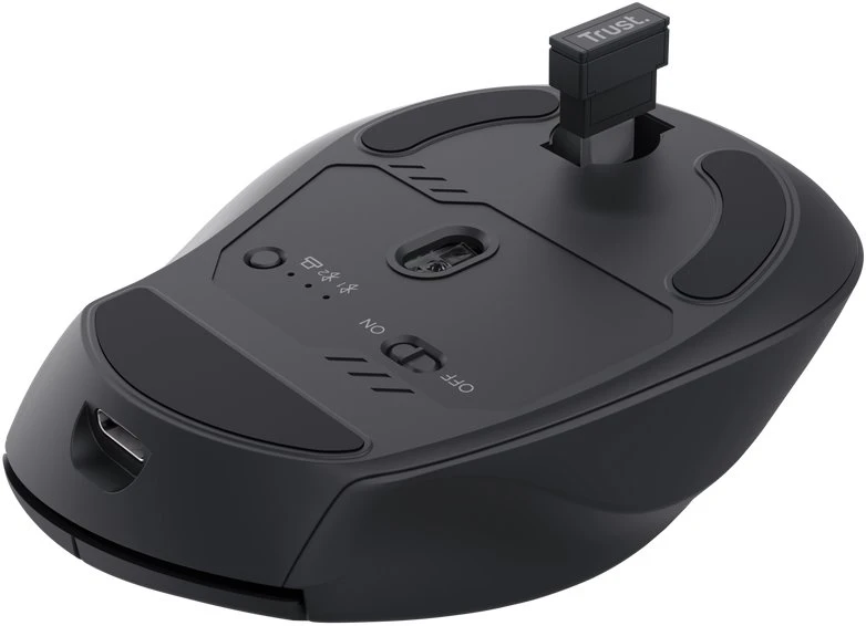 Trust Niven pelė Office dešinei rankai RF belaidė + Bluetooth 3200 DPI