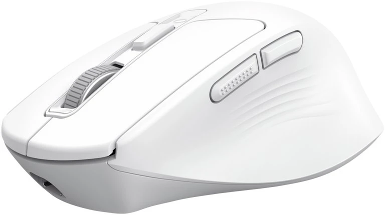Trust NIVEN COMFORT MULTI - belaidė Pelė WHT