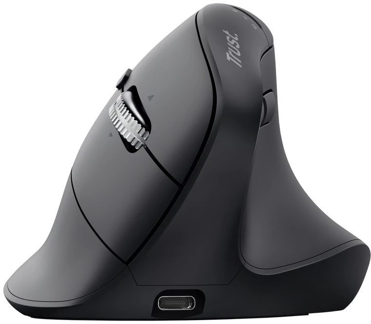Trust Vyran pelė Universal dešinei rankai RF belaidė + Bluetooth Optinė 4800 DPI