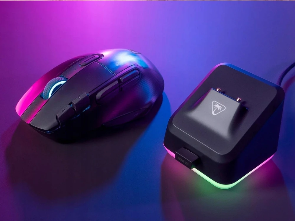 Turtle Beach Kone XP Air Belaidė RGB Žaidimų Pelė| Juoda