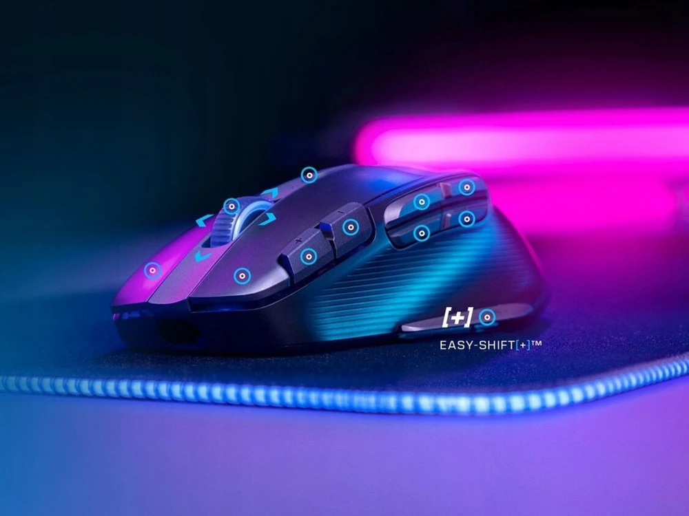 Turtle Beach Kone XP Air Belaidė RGB Žaidimų Pelė| Balta