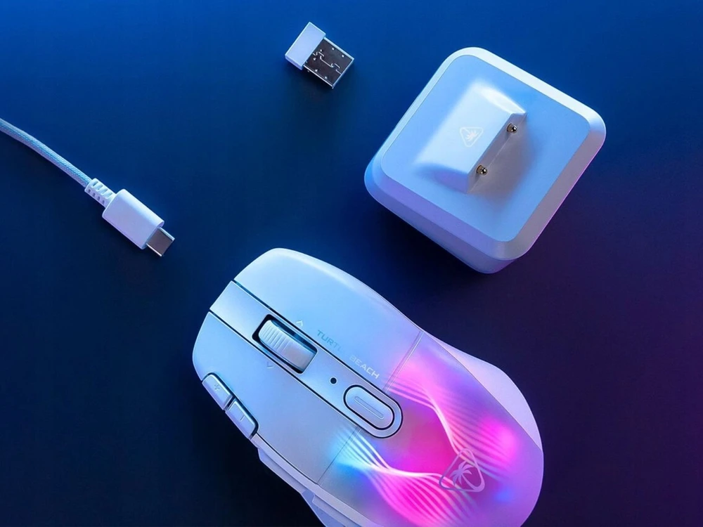 Turtle Beach Kone XP Air Belaidė RGB Žaidimų Pelė| Balta