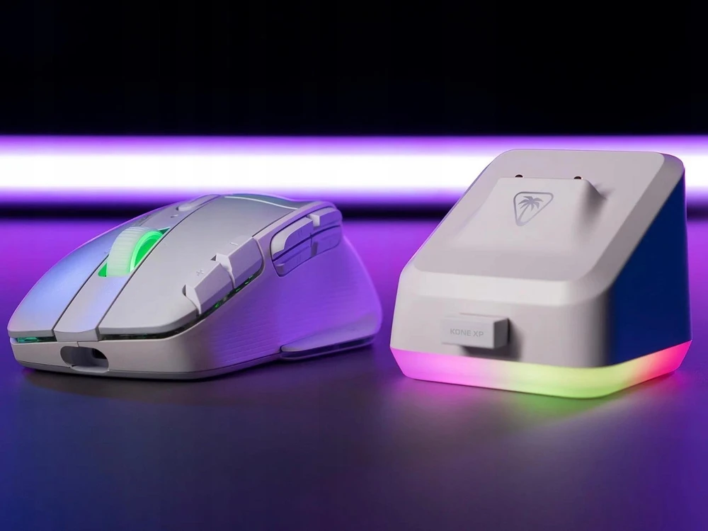 Turtle Beach Kone XP Air Belaidė RGB Žaidimų Pelė| Balta