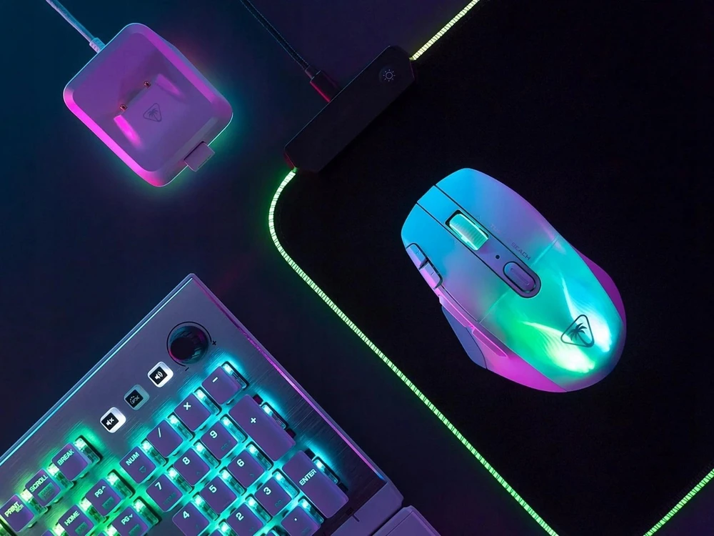 Turtle Beach Kone XP Air Belaidė RGB Žaidimų Pelė| Balta