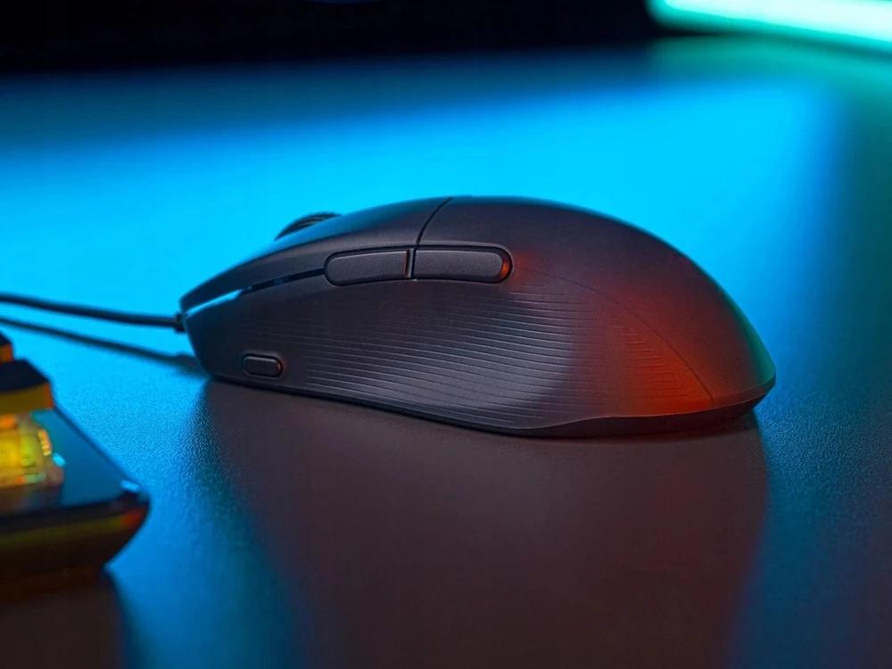 Turtle Beach Pure SEL RGB juoda pelė su laidu | 8000 DPI