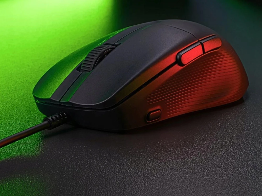 Turtle Beach Pure SEL RGB juoda pelė su laidu | 8000 DPI
