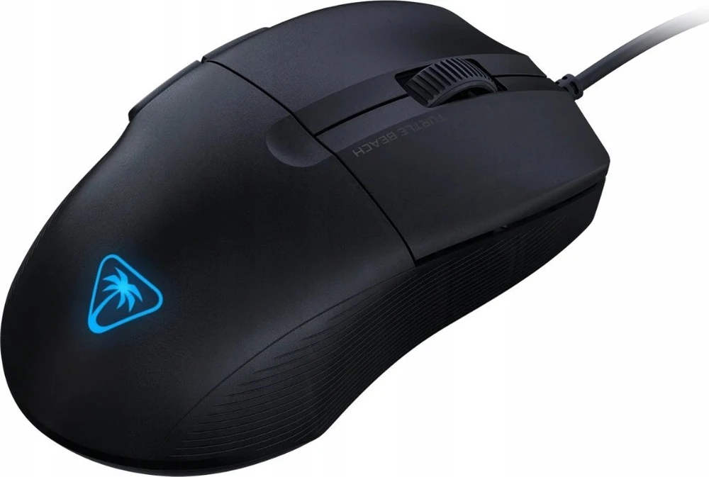 Turtle Beach Pure SEL RGB juoda pelė su laidu | 8000 DPI