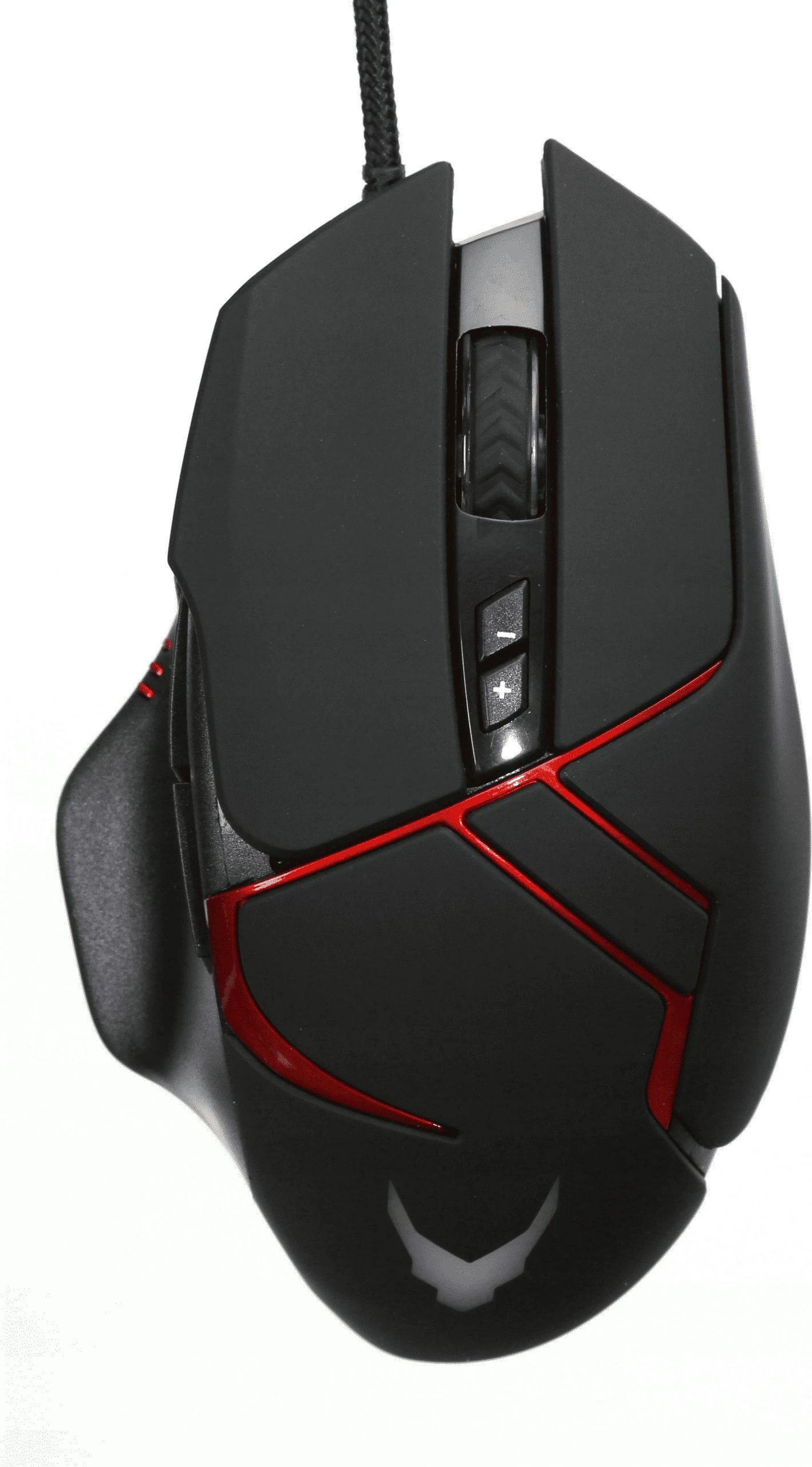 Pelė VARR Gaming V-360 su laidu, juodos spalvos
