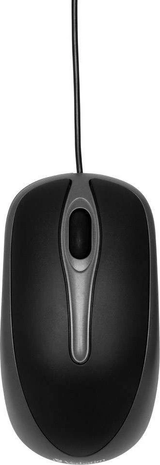 Verbatim Optinė pelė USB-A 1000 dpi juodas 49019