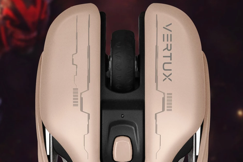 Pelė Vertux Glider Wireless rožinė (14803)